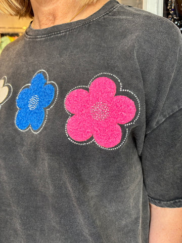 Trio Flower T-Shirt