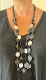 Dawn Beaded necklace