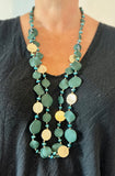 Dawn Beaded necklace