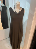 Jersey Knot Front Dress